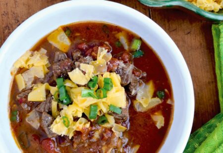 Classic Chunky Beef Chili