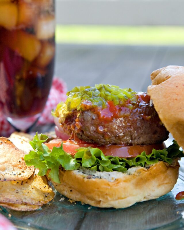 Basic Grilled Burger