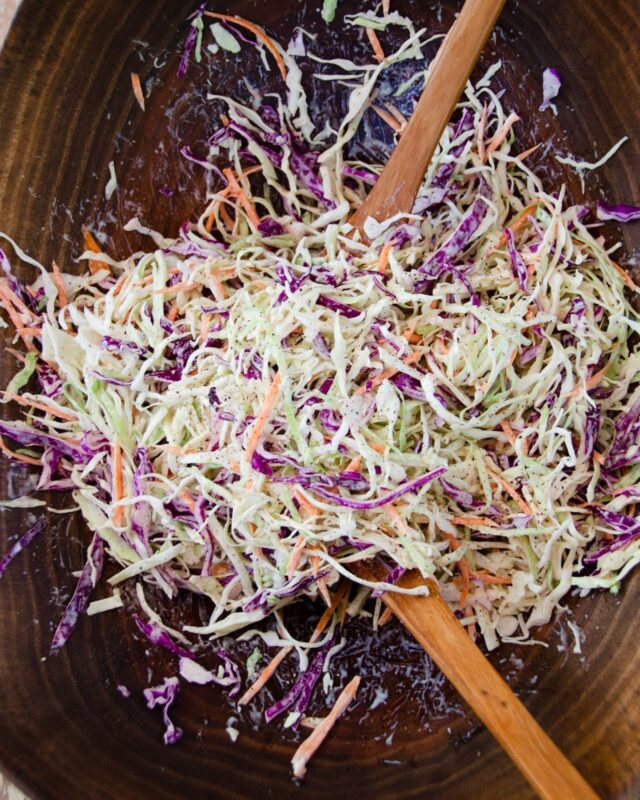 Basic Coleslaw