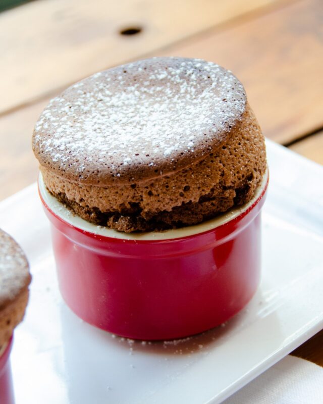 Chocolate Soufflés