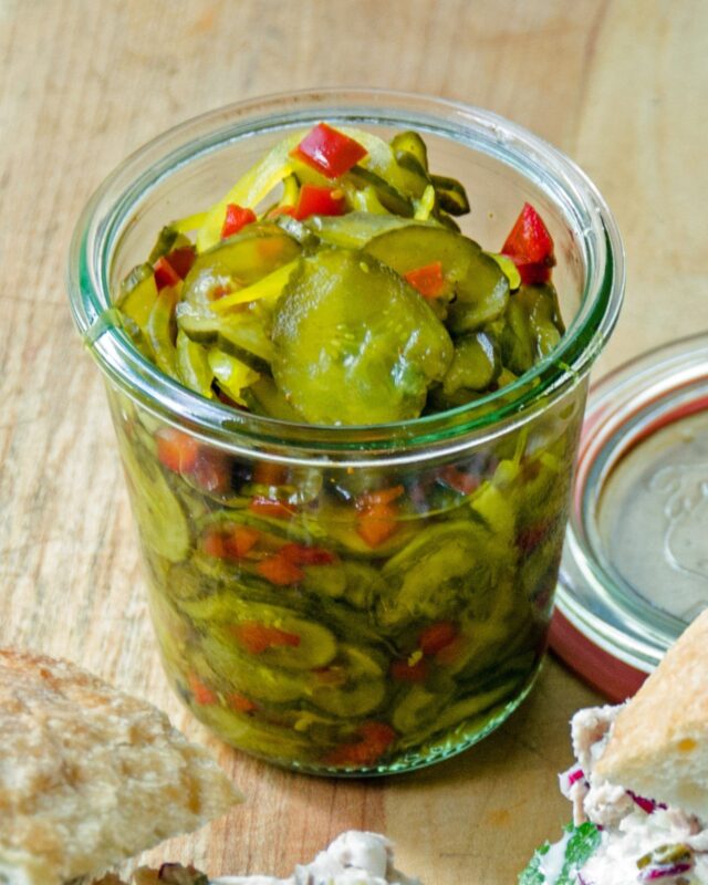 Bread and Butter Pickles