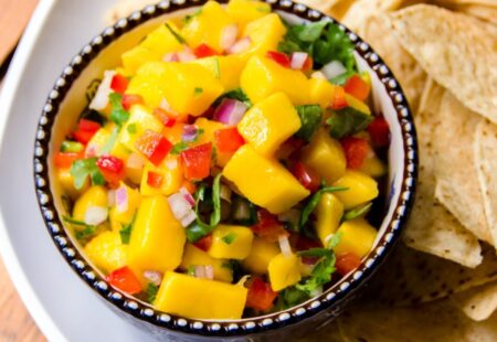 Mango Salsa