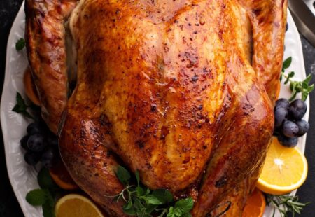 Brined Roast Turkey