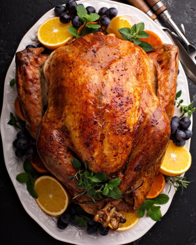 Brined Roast Turkey