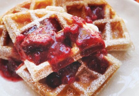 Basic Waffles