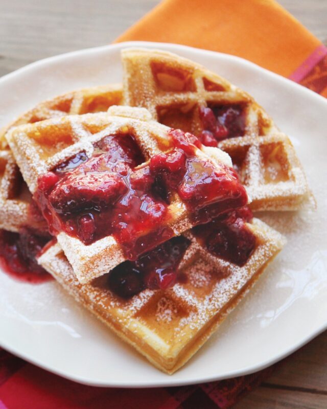 Basic Waffles