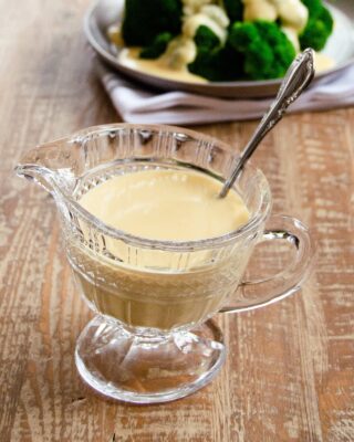 Basic Cheese Sauce