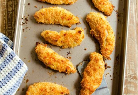 Easy Chicken Fingers