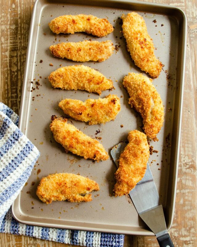 Easy Chicken Fingers