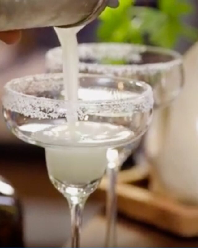 Classic and Frozen Margarita