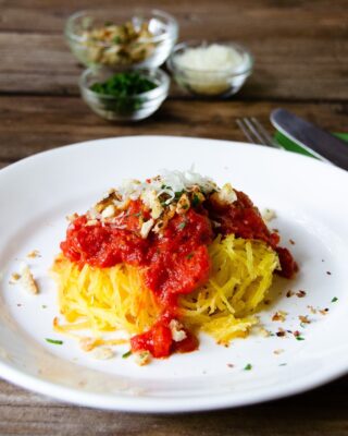 How to Cook Spaghetti Squash