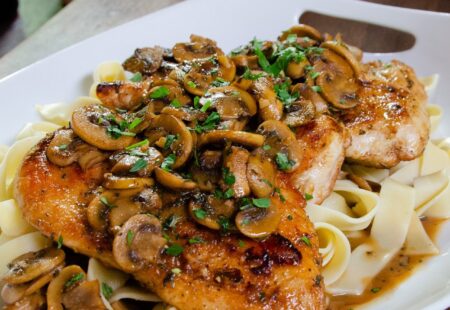 Chicken Marsala