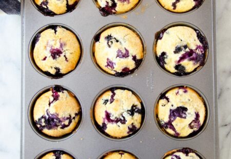 Blueberry Muffins