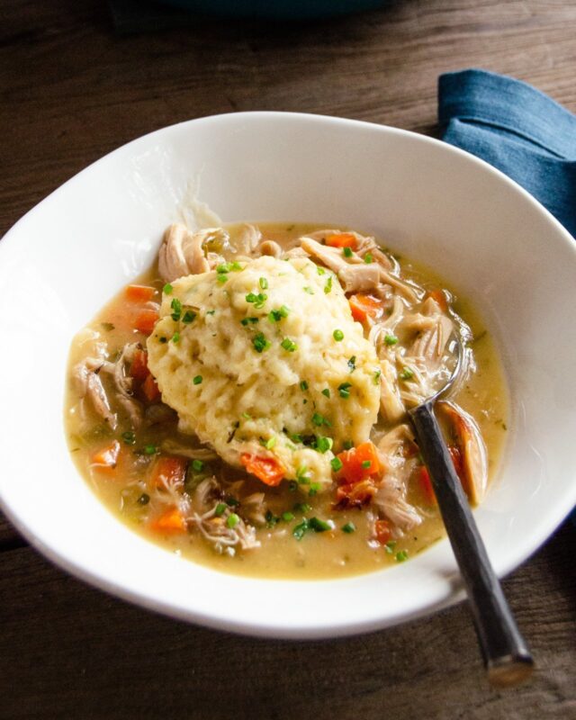 Chicken and Dumplings