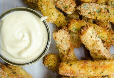 Zucchini Fries