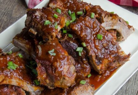 BBQ Dry Rubbed Baby Back Ribs