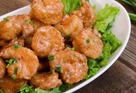 Air-Fried Bang Bang Shrimp