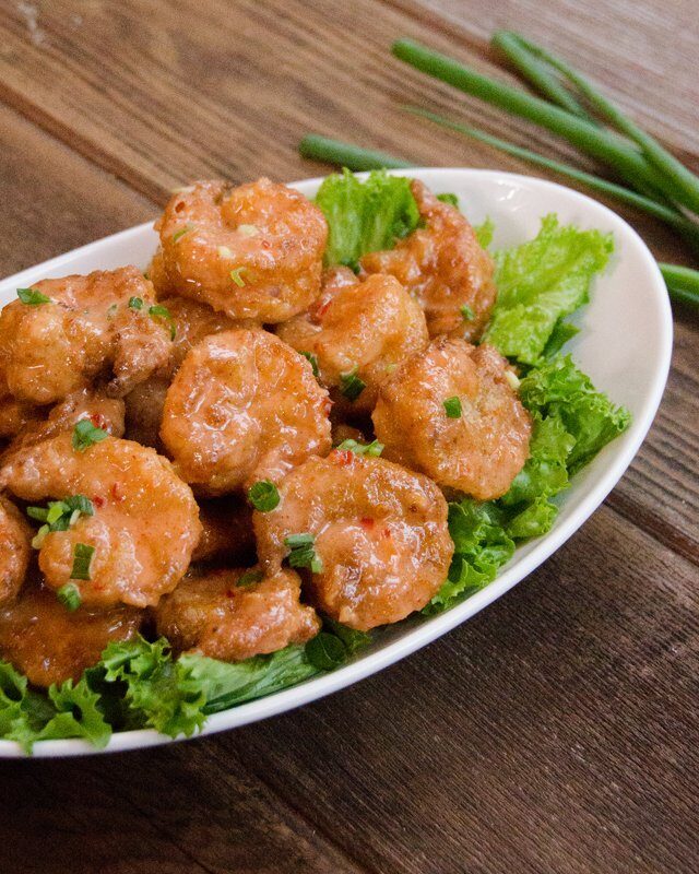 Air-Fried Bang Bang Shrimp
