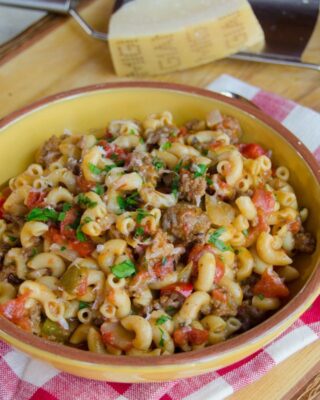 Beef and Macaroni