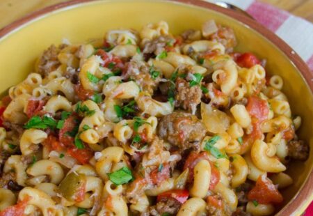 Beef and Macaroni