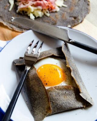 Buckwheat Crêpes