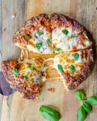 Cauliflower Pan Pizza