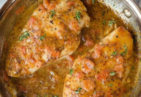 Sous Vide Balsamic Chicken