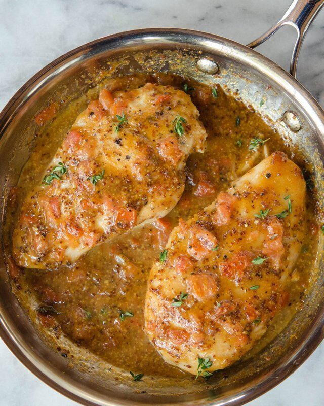 Sous Vide Balsamic Chicken