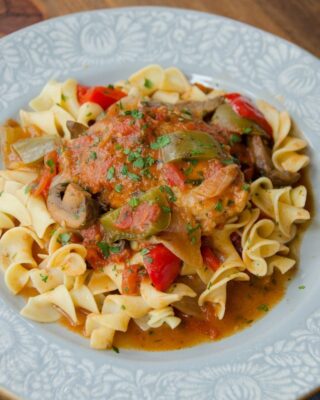 Chicken Cacciatore