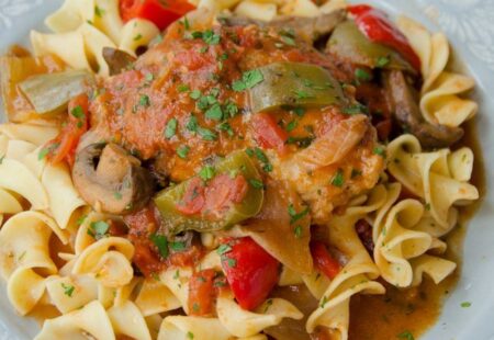 Chicken Cacciatore