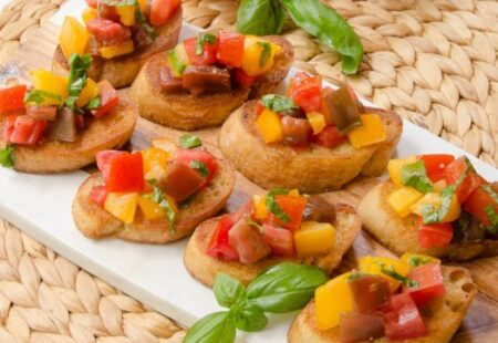 Tomato Bruschetta