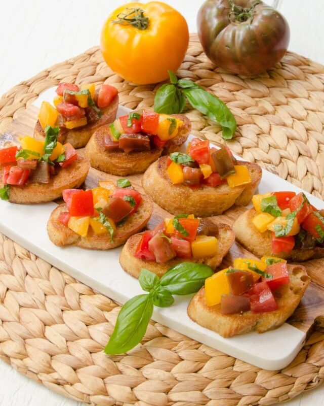 Tomato Bruschetta