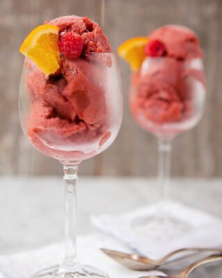 Sangria Sorbet