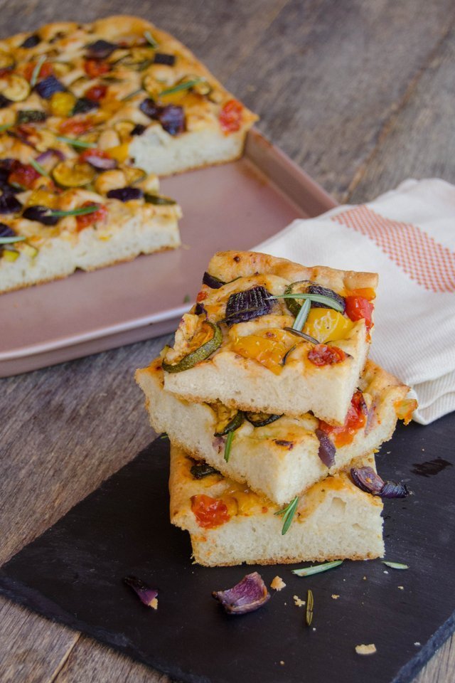 Focaccia Pieces