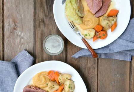 Corned Beef with Cabbage
