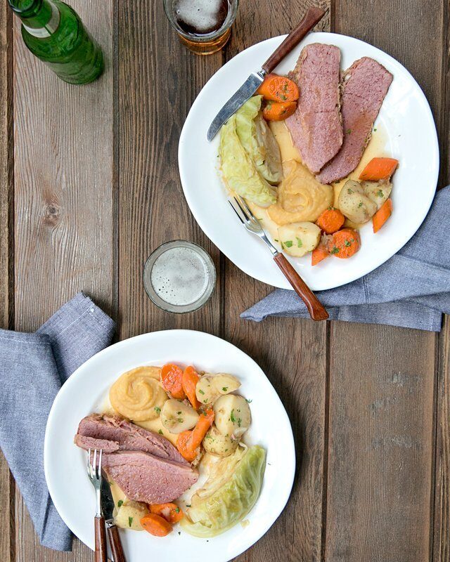 Corned Beef with Cabbage
