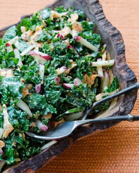 Kale and Carrot Slaw