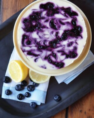 Lemon Blueberry Cheesecake