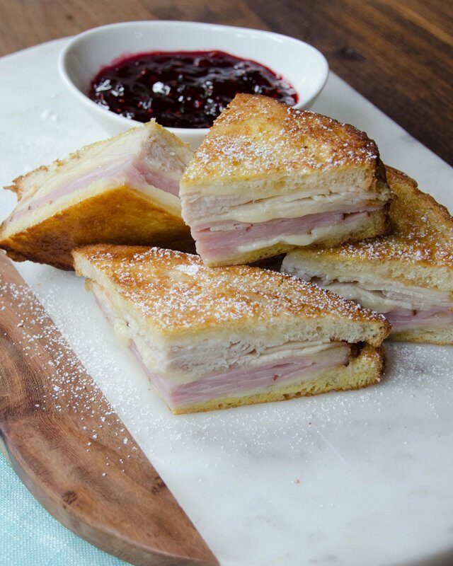 Monte Cristo Sandwich