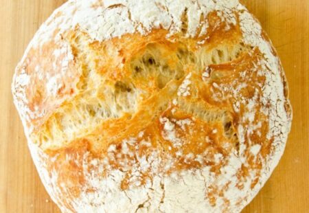 No Knead Bread