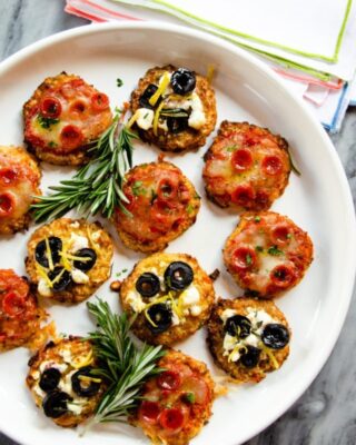 Cauliflower Pizza Bites