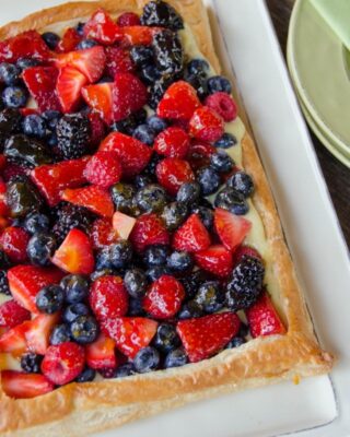 Mixed Berry Tart