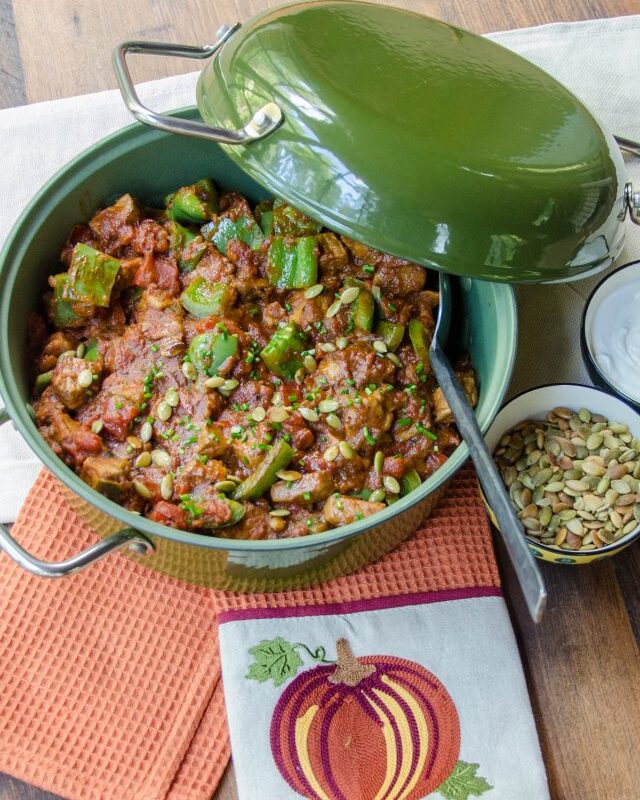 Pork and Pumpkin Chili