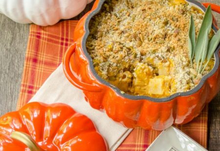 Pumpkin Mac and Cheese
