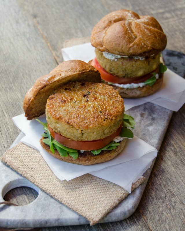 Quinoa Burgers