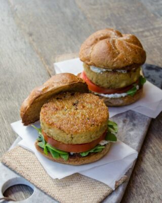 Quinoa Burgers