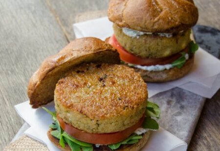 Quinoa Burgers