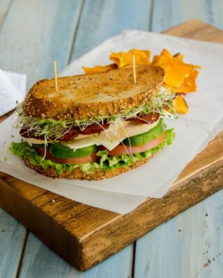 California Turkey Club Sandwich
