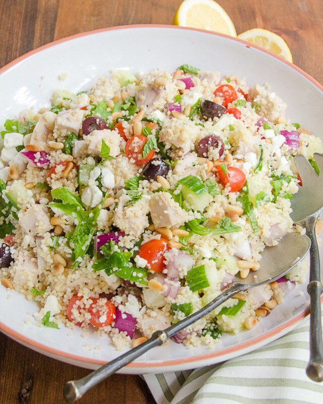 Turkey Couscous Salad