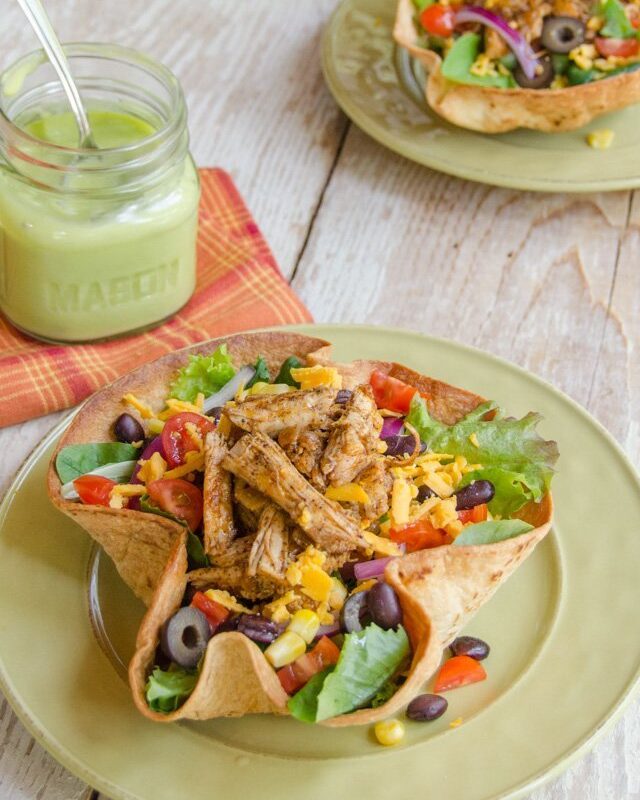 Turkey Tex Mex Salad